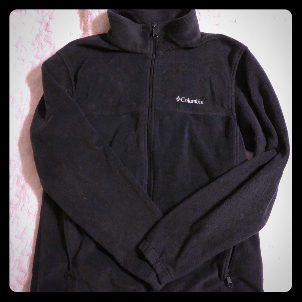 Columbia fleece jacket.